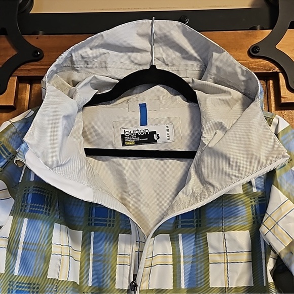 🎉HP🎉 Burton Dry Ride Gleam 2.5L Jacket Size M - Picture 10 of 12
